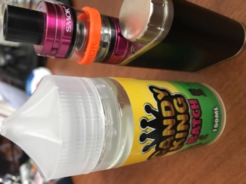 Batch E-Juice By Candy King E-Liquid 100ml - Customer Photo From Madison C.