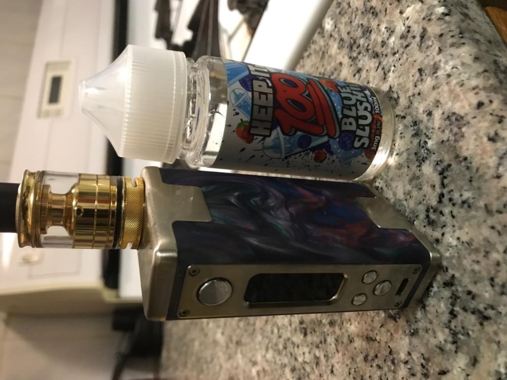 Worms E-Juice By Candy King E-Liquid 100ml - Customer Photo From Bienvenido H.