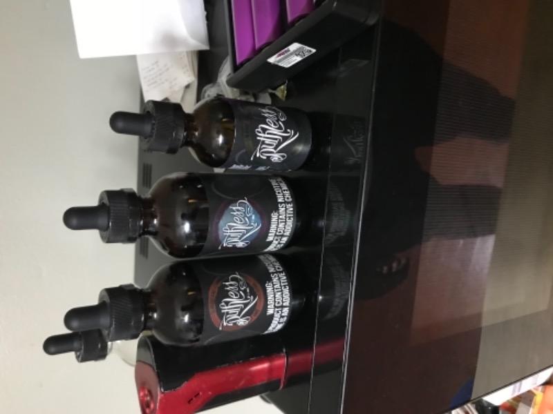 Swamp Thang By Ruthless Vapor 120ml - Customer Photo From Roland O.