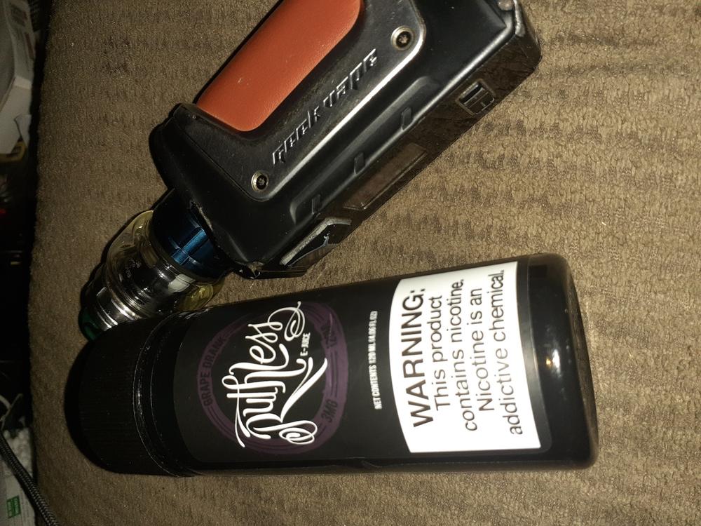 Grape Drank By Ruthless Vapor 120ml - Customer Photo From Anonymous