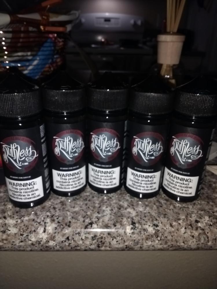 EZ Duz It On Ice By Ruthless Vapor 120ml - Customer Photo From Anonymous