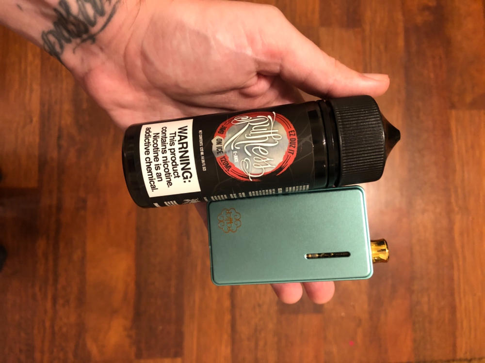 EZ Duz It On Ice By Ruthless Vapor 120ml - Customer Photo From Anonymous