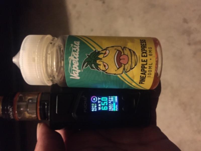 Pineapple Express E-Liquid By Vapetasia 100ml - Customer Photo From Augustine A.