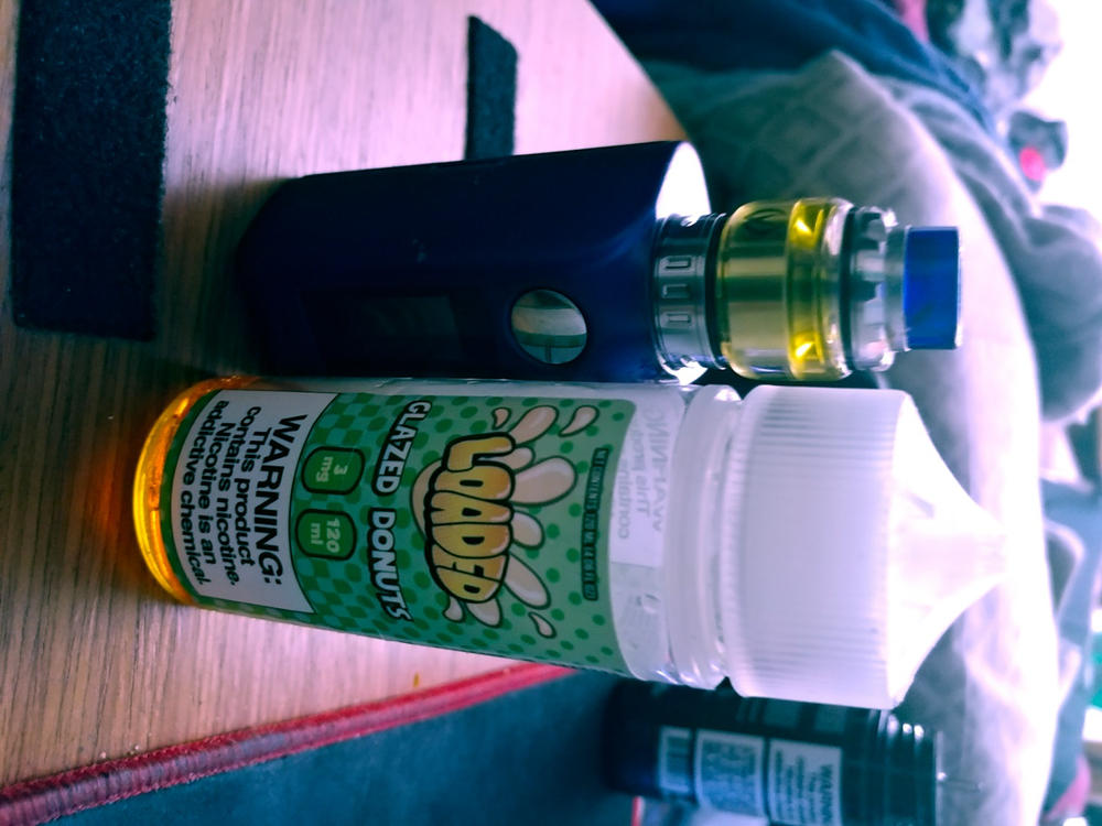 Glazed Donuts By Loaded E-Liquid 120ml - Customer Photo From Anonymous