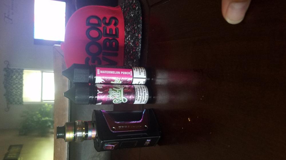 Juice Roll Upz Watermelon Punch 120ml - Customer Photo From Dorothy A.