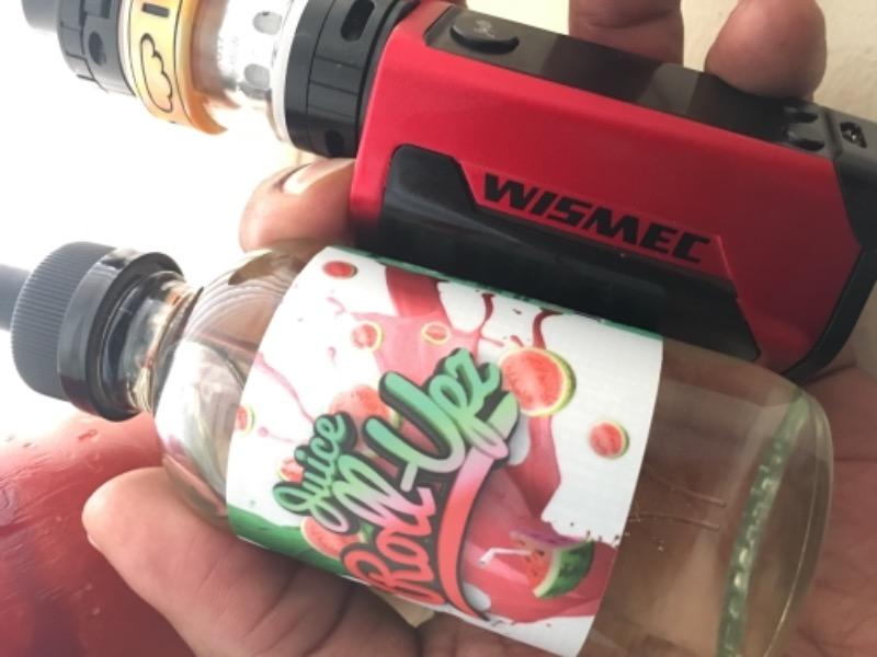 Juice Roll Upz Watermelon Punch 120ml - Customer Photo From Kwame P.