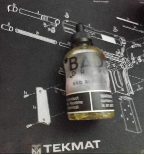 Bad Blood Ejuice by Bad Drip 120ml - Customer Photo From John M.