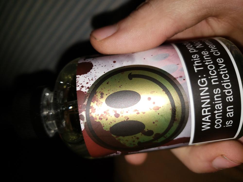 Bad Blood Ejuice by Bad Drip 120ml - Customer Photo From Dustin M.