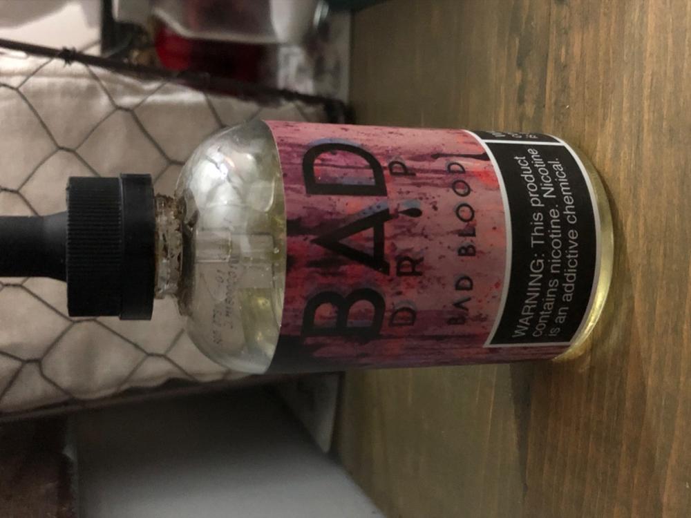 Bad Blood Ejuice by Bad Drip 120ml - Customer Photo From Jen Crowder