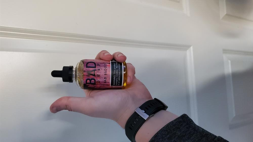 Bad Blood Ejuice by Bad Drip 120ml - Customer Photo From Anonymous