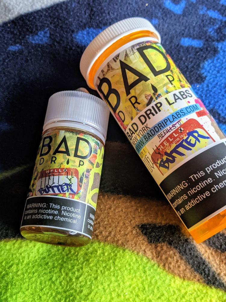 Ugly Butter By Bad Drip Labs 60ml - Customer Photo From Marcus Riggins