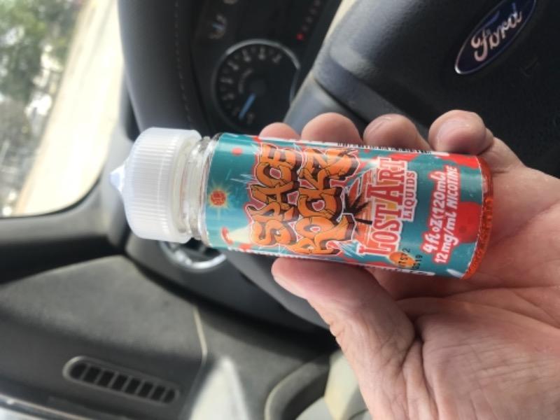 Space Rockz By Lost Art Liquids 120ml - Customer Photo From Clyde V.
