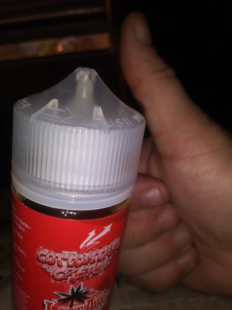 Cottontail Cream By Lost Art Liquids 120ml - Customer Photo From Andrew Robbins