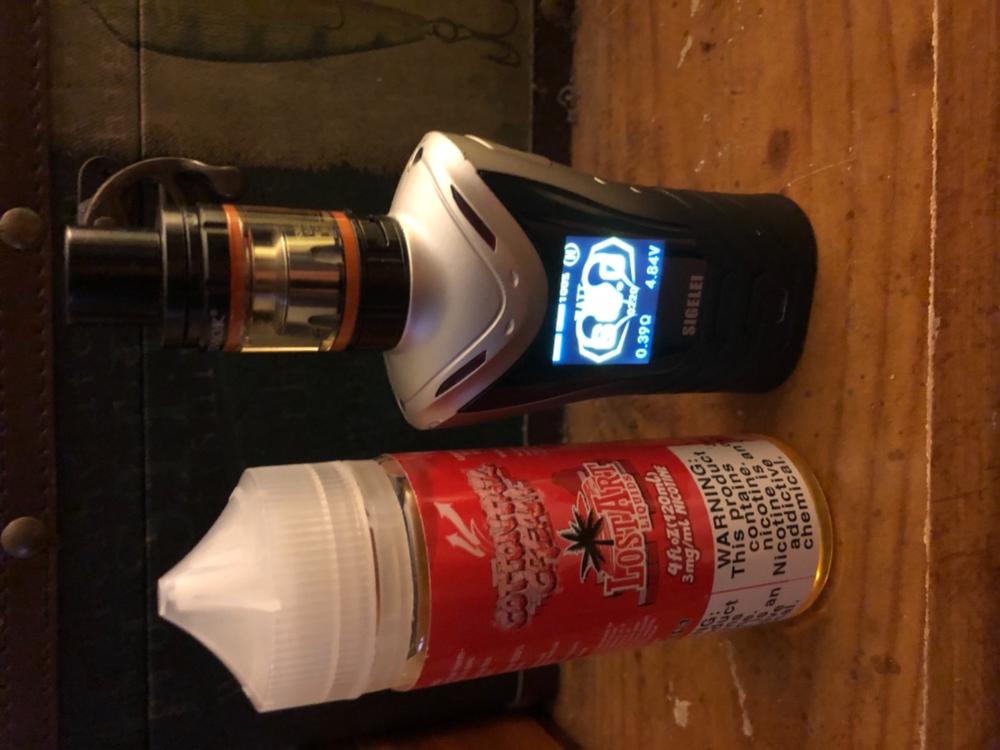 Cottontail Cream By Lost Art Liquids 120ml - Customer Photo From Chad T.