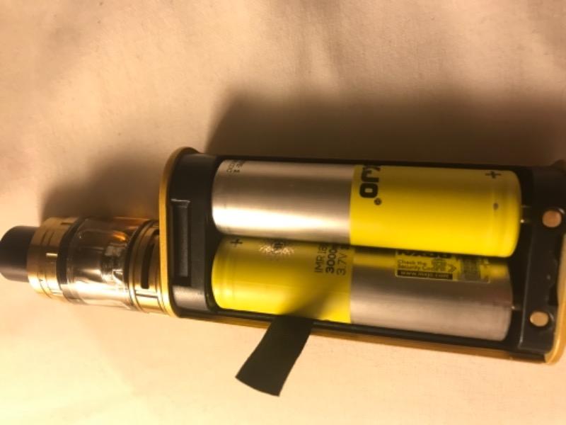 MXJO 18650 3000mAh 35A Battery (Pack of 2) - Customer Photo From Lendwood Williams