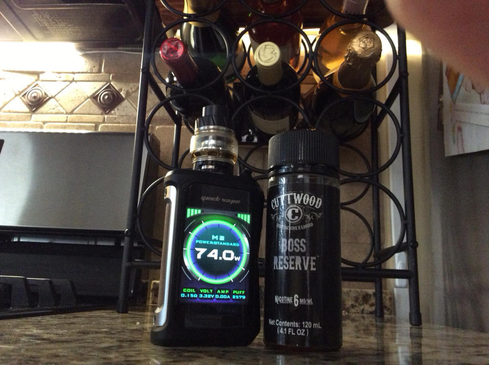 Boss Reserve Ejuice By Cuttwood 120ml - 3 MG - Customer Photo From Anonymous