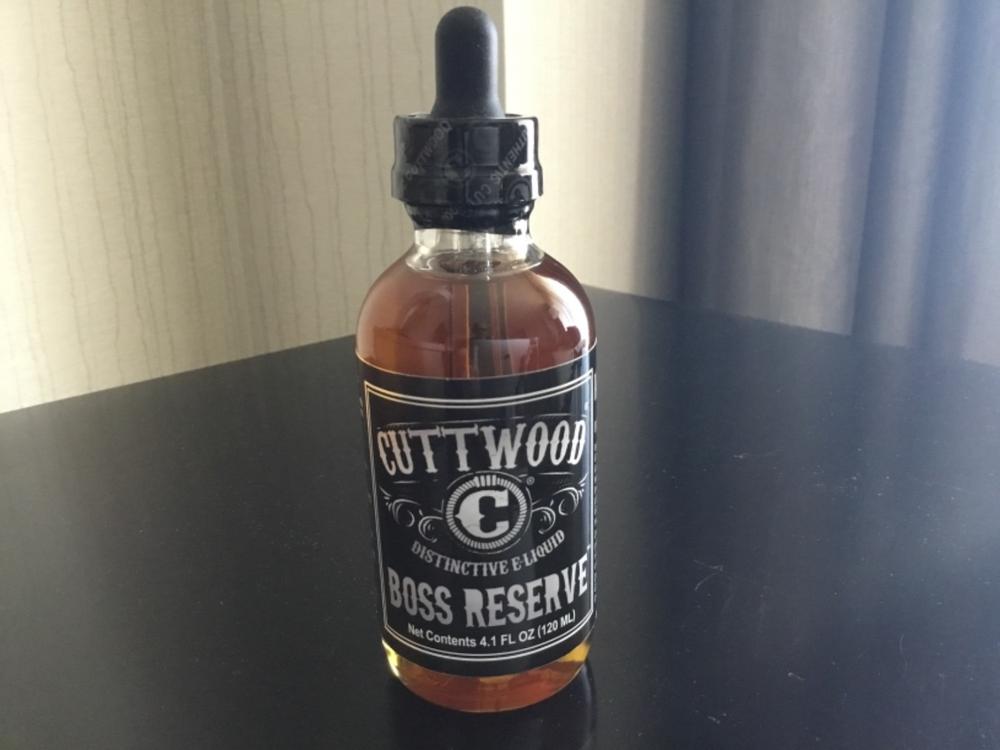 Boss Reserve Ejuice By Cuttwood 120ml - 3 MG - Customer Photo From Anonymous