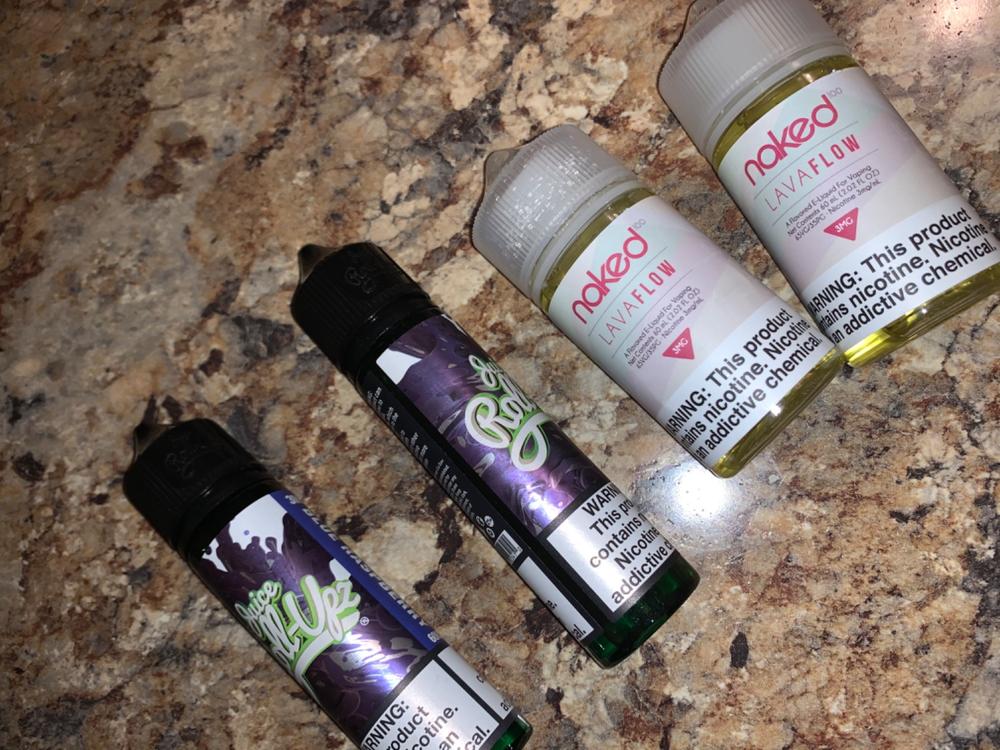 Juice Roll Upz Blue Raspberry 120ml - 3 MG - Customer Photo From Anonymous