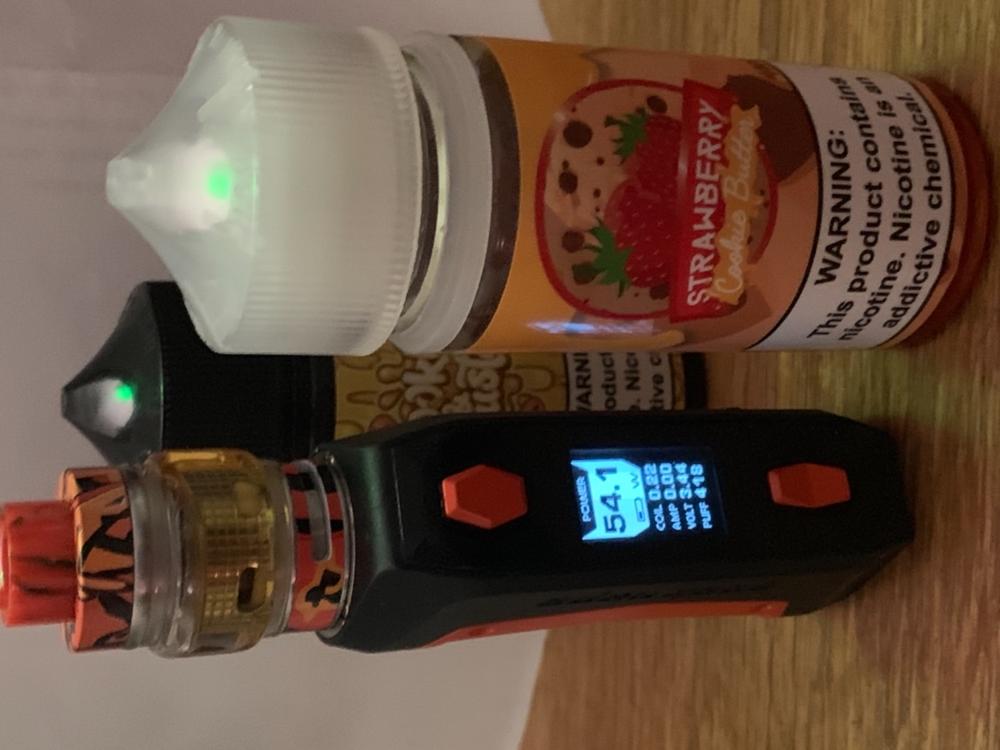 Strawberry Cookie Butter by Vaper Treats 100ml - 6 MG - Customer Photo From Anonymous
