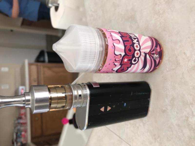 Pink & Whites By Puff Labs E-Liquids 100ml - Customer Photo From Stephen W.
