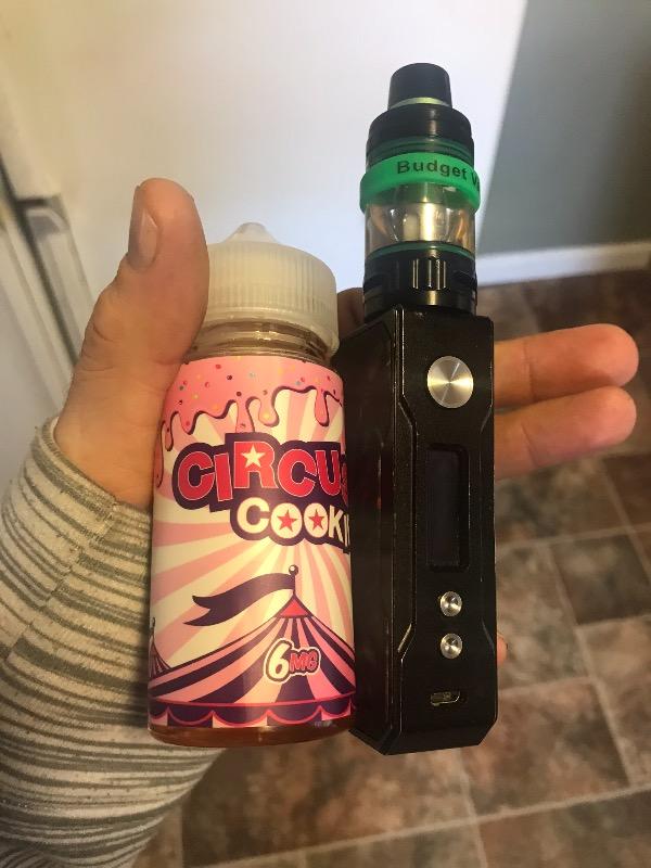 Pink & Whites By Puff Labs E-Liquids 100ml - Customer Photo From Brad M.