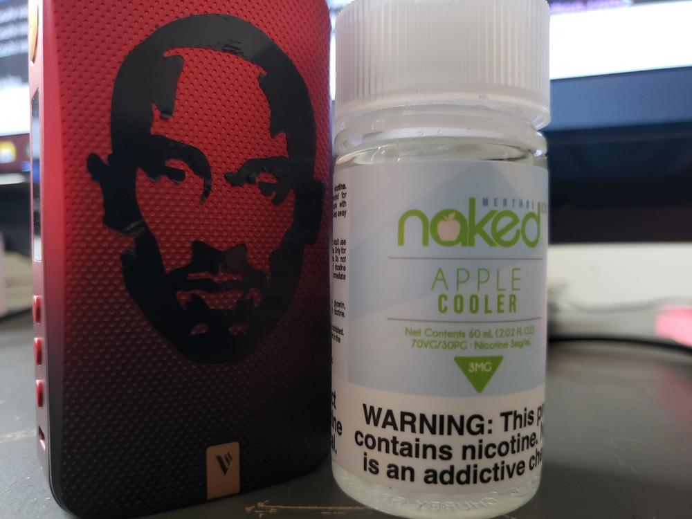 Melon By Naked 100 Menthol E-Liquids 60ml - Customer Photo From Anonymous