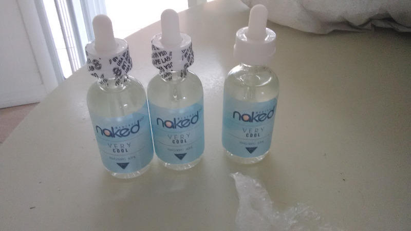 Berry By Naked 100 Menthol E-Liquids 60ml - Customer Photo From bryce v.