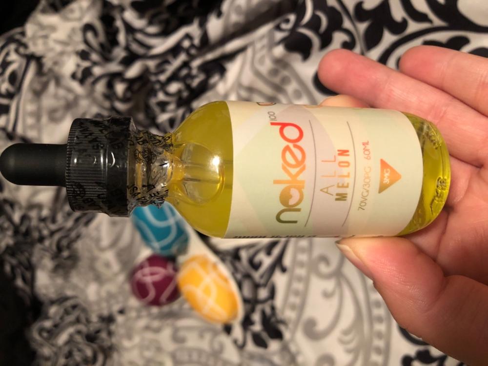 All Melon By Naked 100 E-Liquids 60ml - Customer Photo From Lisa S.