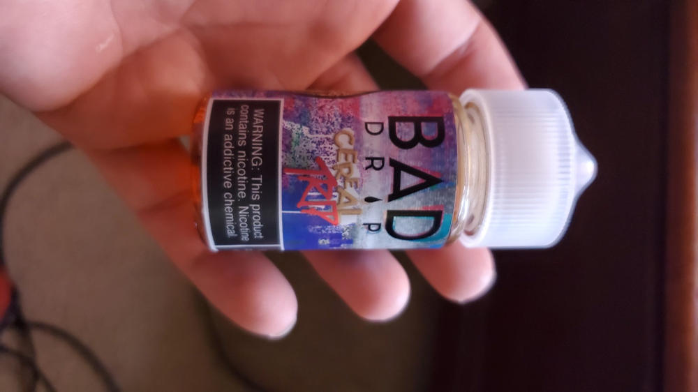 Cereal Trip Ejuice By Bad Drip Labs 60ml - Customer Photo From David Jones