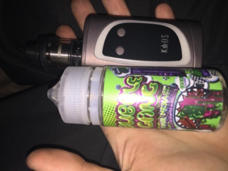 Sour Menace Gum By Bubble Gang E-Liquid 100ml - Customer Photo From Anonymous