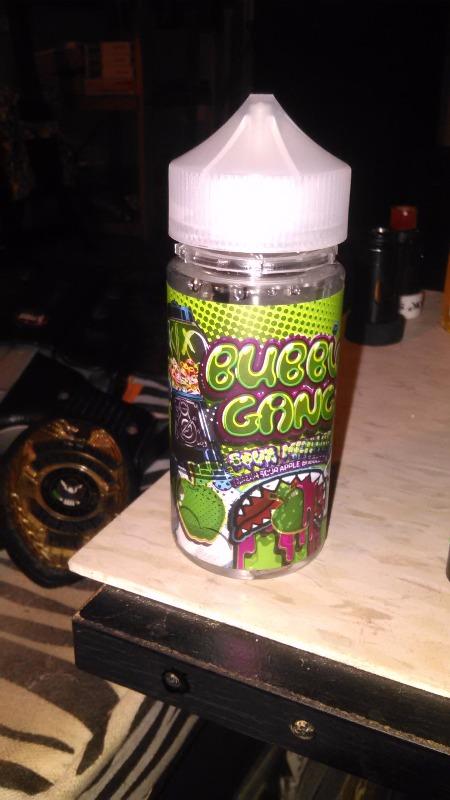 Sour Menace Gum By Bubble Gang E-Liquid 100ml - Customer Photo From Derek A.