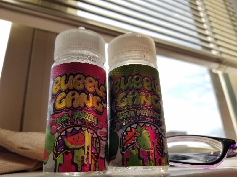 Sour Menace Gum By Bubble Gang E-Liquid 100ml - Customer Photo From Zachary T.