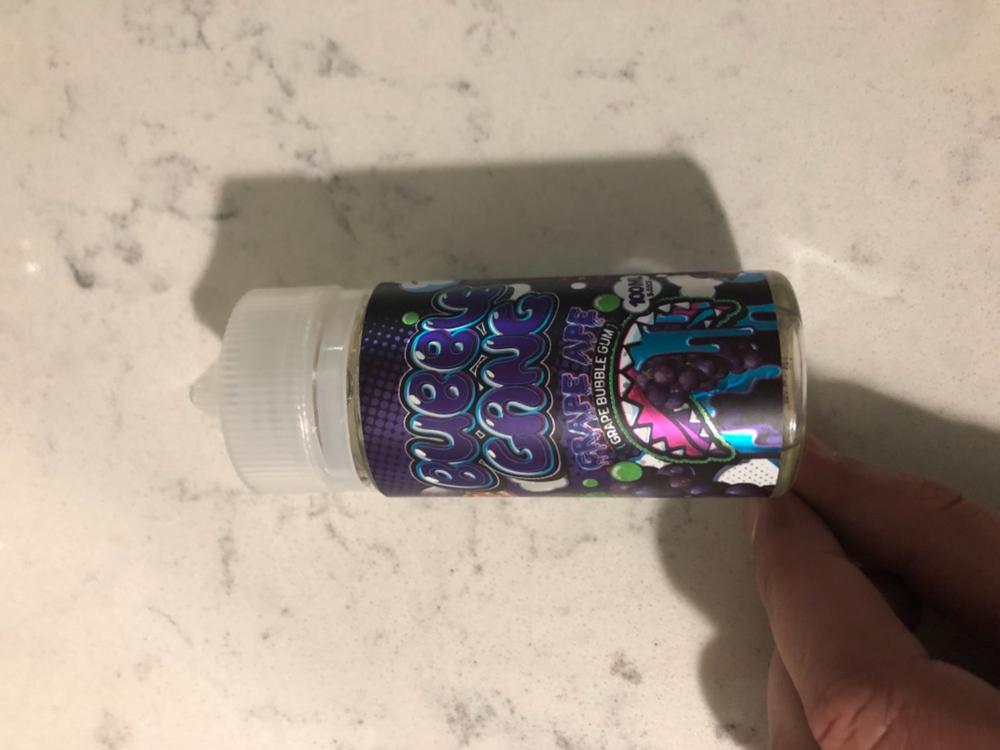 Grape Ape Gum By Bubble Gang E-Liquid 100ml - Customer Photo From Joseph M.