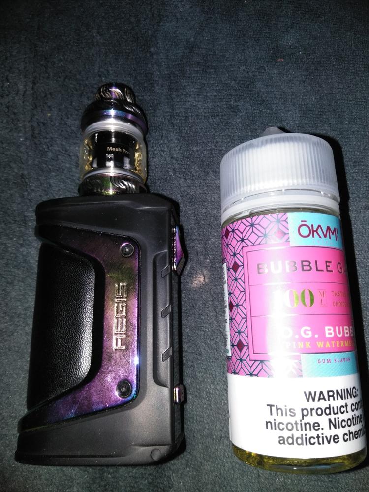 OG Bubba Gum By Bubble Gang E-Liquid 100ml - Customer Photo From Anonymous