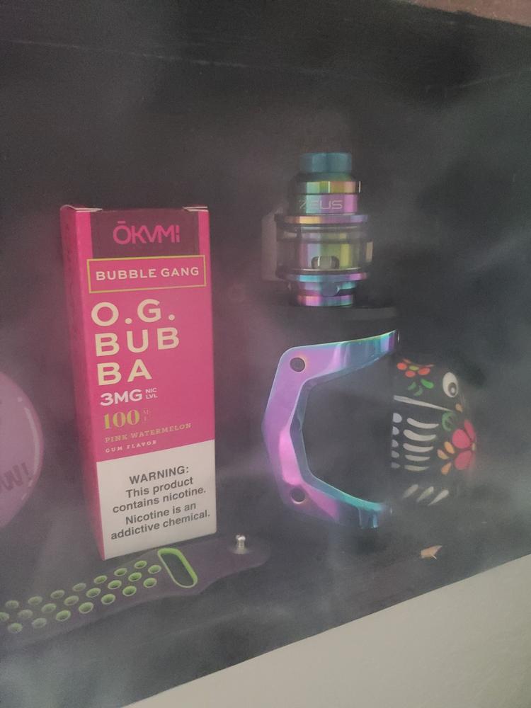 OG Bubba Gum By Bubble Gang E-Liquid 100ml - Customer Photo From Anonymous