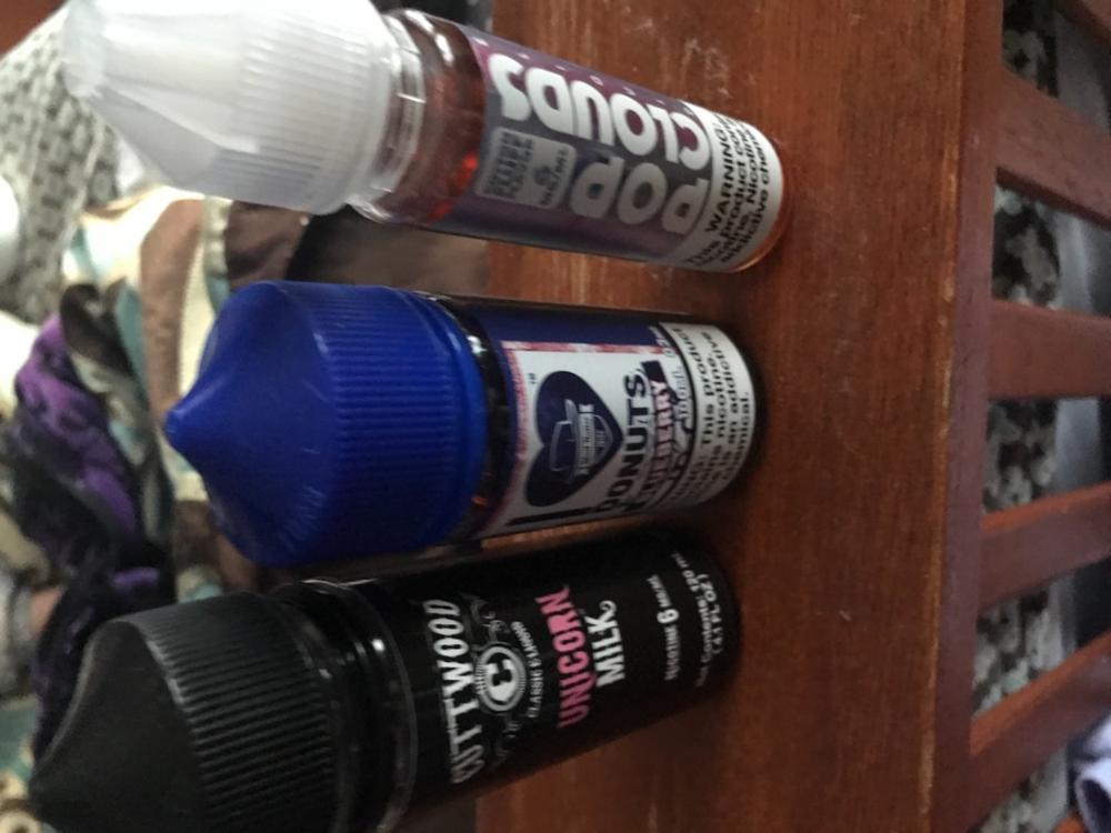 Cotton Fluff By Pop Clouds E-Liquid 120ml - 6 MG - Customer Photo From Anonymous
