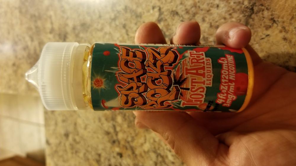 Space Rockz ICED by Lost Art 120ml - Customer Photo From Michael V.