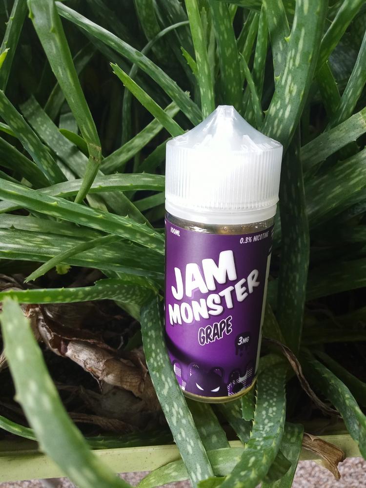 Grape Jam By Jam Monster E-Liquid 100ml - Customer Photo From Anonymous