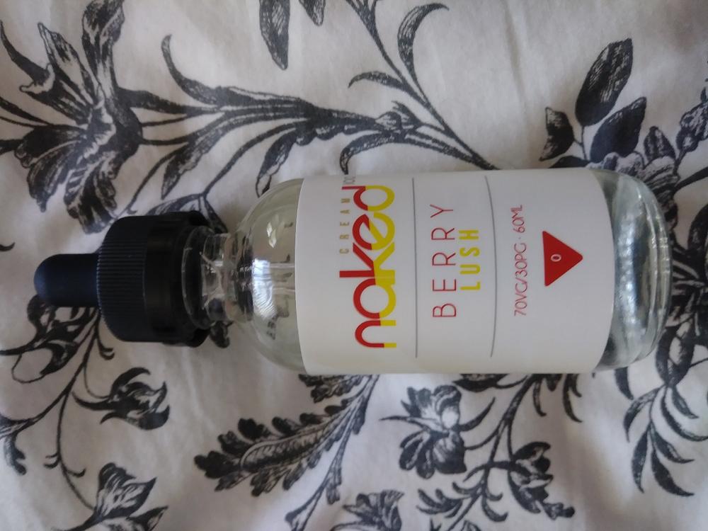 Pineapple Berry By Naked 100 Cream E-Liquids 60ml - Customer Photo From Katryna D.