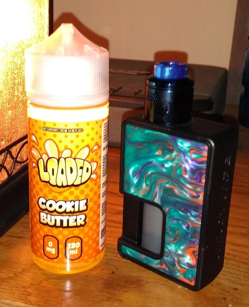 Cookie Butter By Loaded E-Liquid 120ml - Customer Photo From James H.