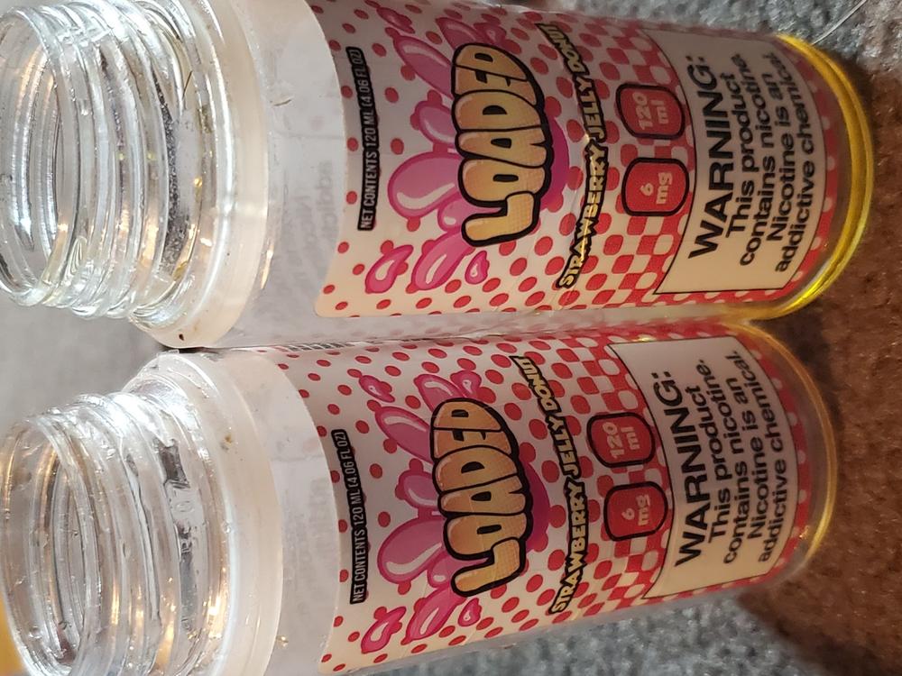 Strawberry Jelly Donut By Loaded E-Liquid 120ml - Customer Photo From lauren Evans-hales
