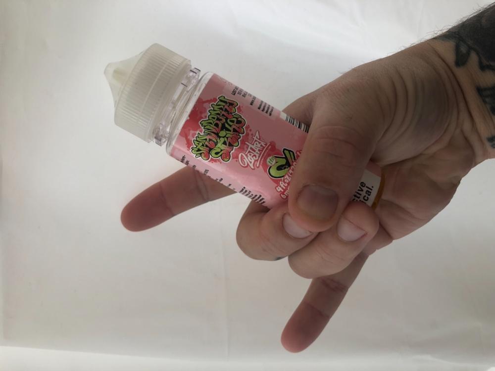 Strawberry Strike by Lost Art Liquids 120ml - Customer Photo From Anonymous