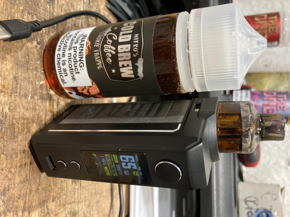Cookie Frappe by Nitro’s Cold Brew Coffee Eliquid 100ml - Customer Photo From Anonymous