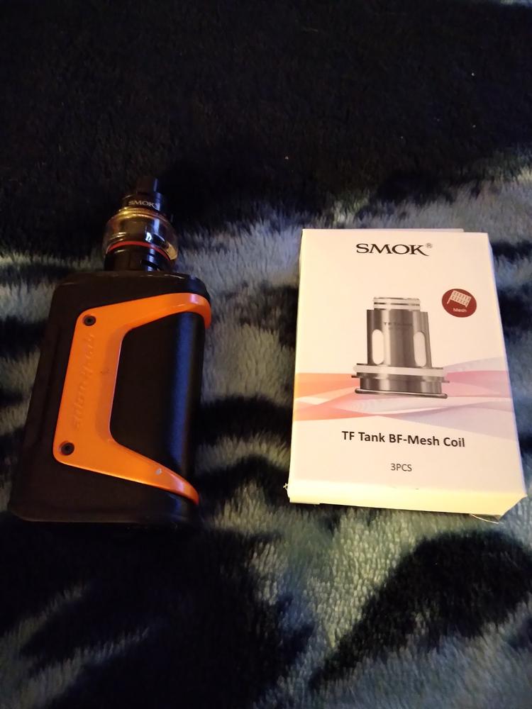 SMOK TF Tank BF-Mesh Replacement Coils (3 Pack) - Customer Photo From Rachel Feathers