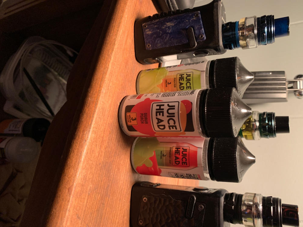 Guava Peach By Juice Head 100ml - 6 MG - Customer Photo From Danny Weiss