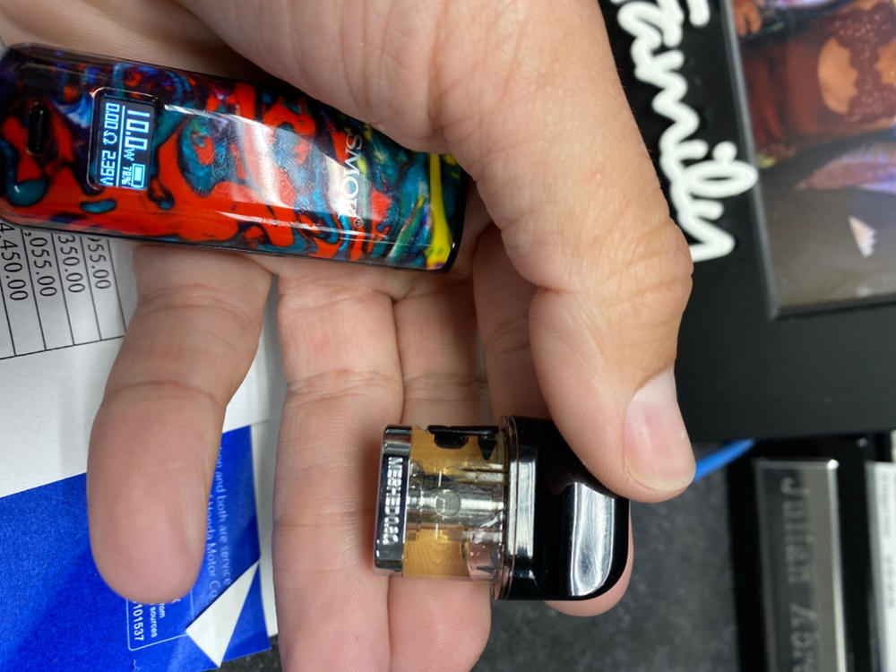 SMOK Novo X Replacement Pods (3 Pack) - Customer Photo From Anonymous