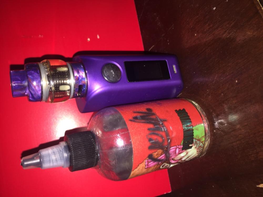 Drooly E-Juice By Clown Liquids 120ml - Customer Photo From Anonymous