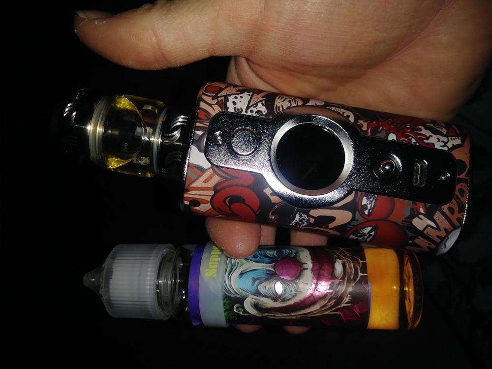 Drooly E-Juice By Clown Liquids 120ml - Customer Photo From kevin d.