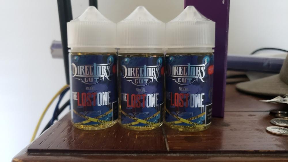 The Lost One By Directors Cut Premium Liquids 60ml - Customer Photo From jeffery mcafee