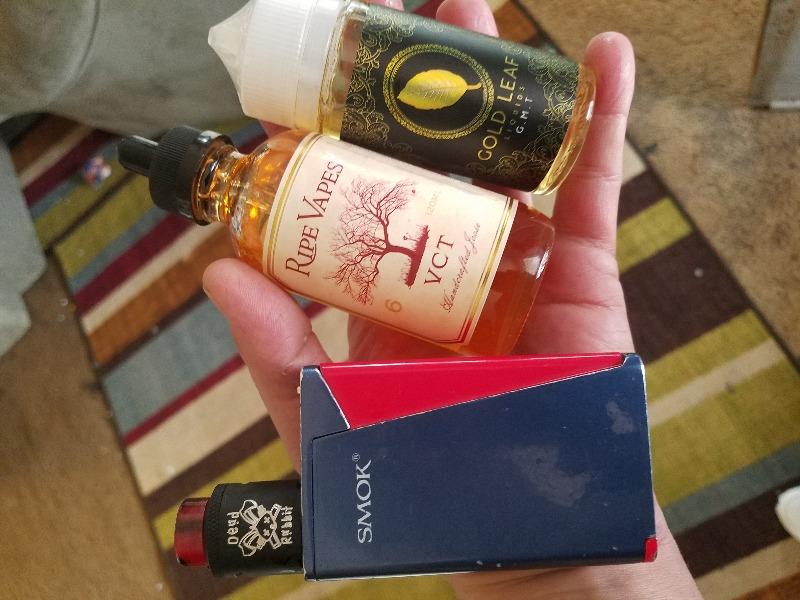 VCT By Ripe Vapes E-Liquid 120ml - Customer Photo From gerald d.